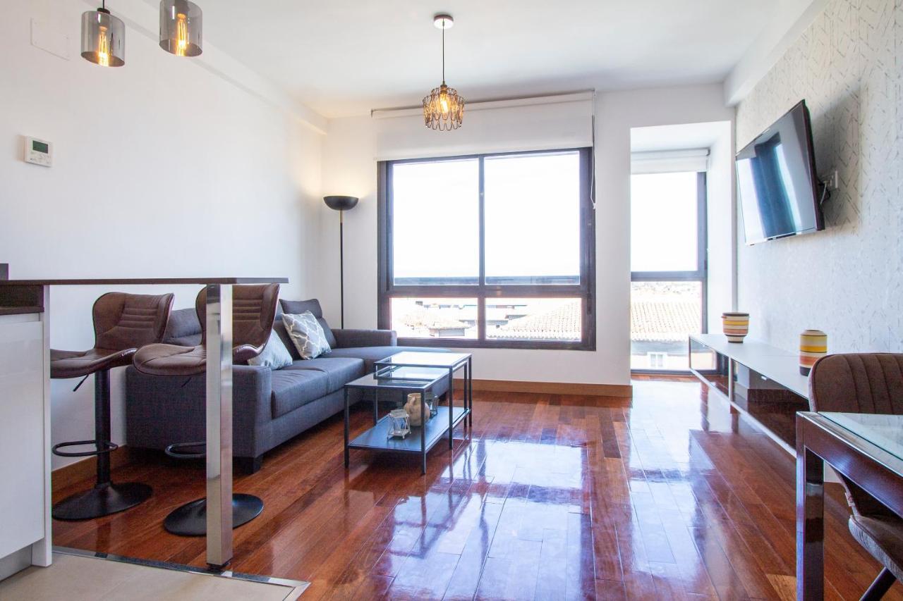 Apartamentos Castilla Luz Business Madryt Zewnętrze zdjęcie