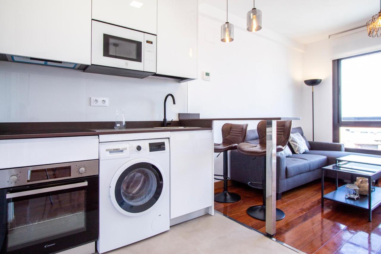 Apartamentos Castilla Luz Business Madryt Zewnętrze zdjęcie