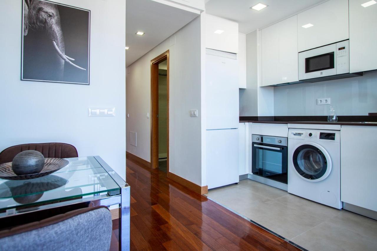 Apartamentos Castilla Luz Business Madryt Zewnętrze zdjęcie
