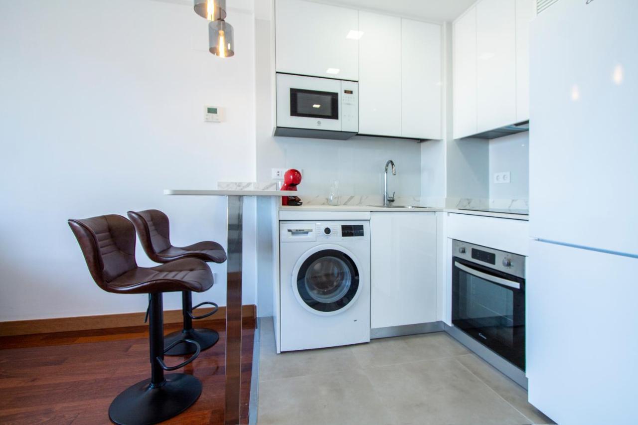 Apartamentos Castilla Luz Business Madryt Zewnętrze zdjęcie