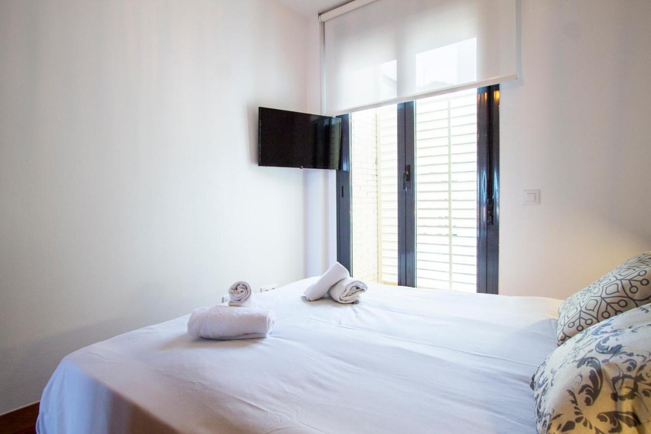 Apartamentos Castilla Luz Business Madryt Zewnętrze zdjęcie