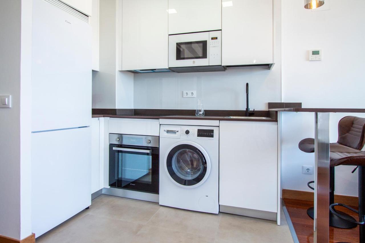 Apartamentos Castilla Luz Business Madryt Zewnętrze zdjęcie