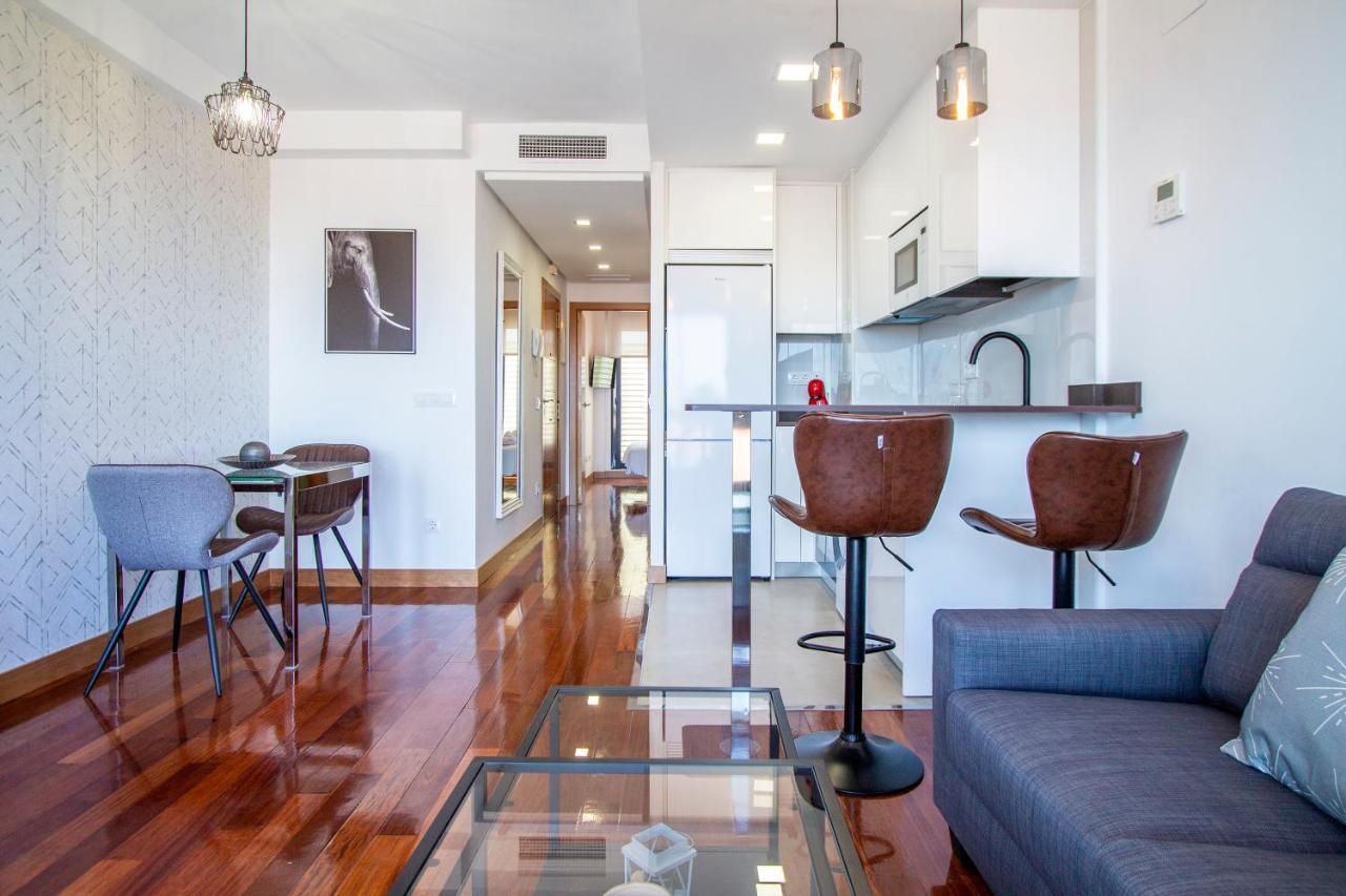 Apartamentos Castilla Luz Business Madryt Zewnętrze zdjęcie