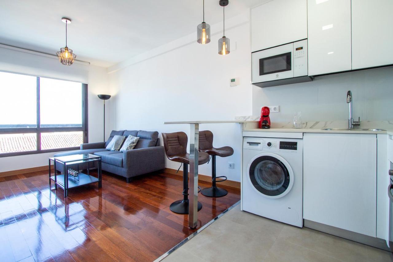 Apartamentos Castilla Luz Business Madryt Zewnętrze zdjęcie