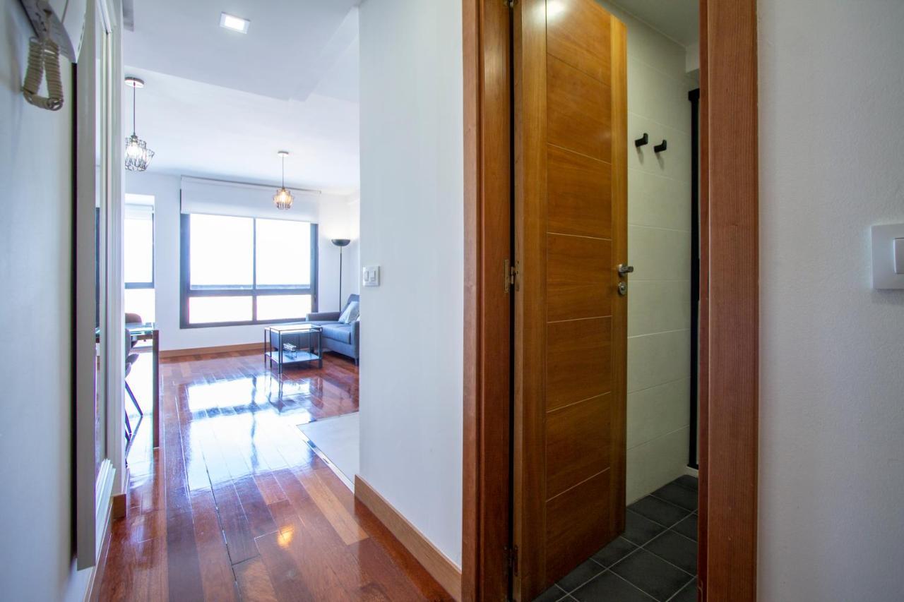 Apartamentos Castilla Luz Business Madryt Zewnętrze zdjęcie