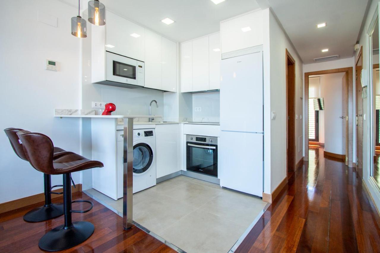 Apartamentos Castilla Luz Business Madryt Zewnętrze zdjęcie
