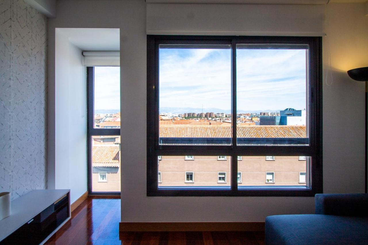 Apartamentos Castilla Luz Business Madryt Zewnętrze zdjęcie
