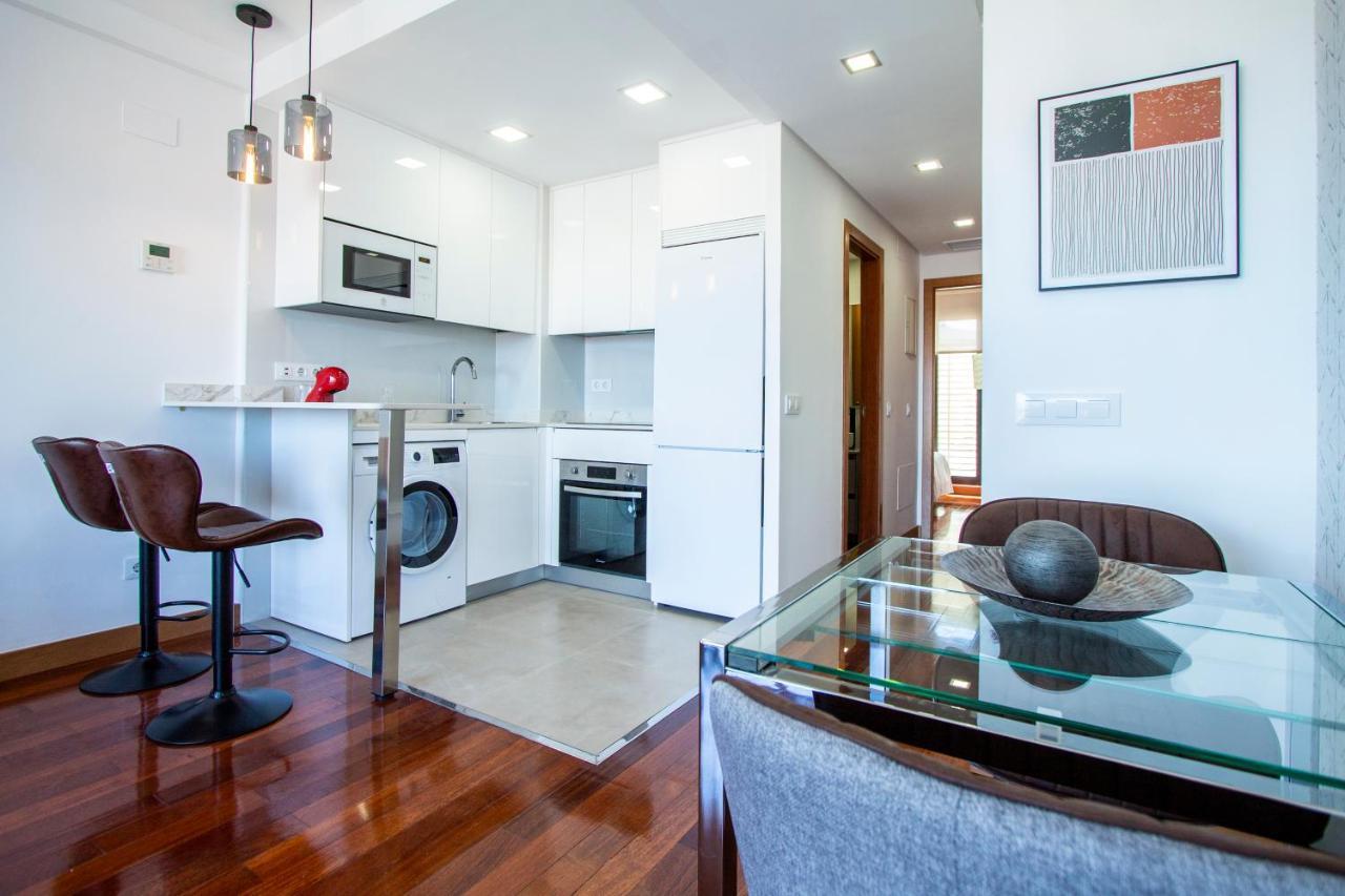 Apartamentos Castilla Luz Business Madryt Zewnętrze zdjęcie