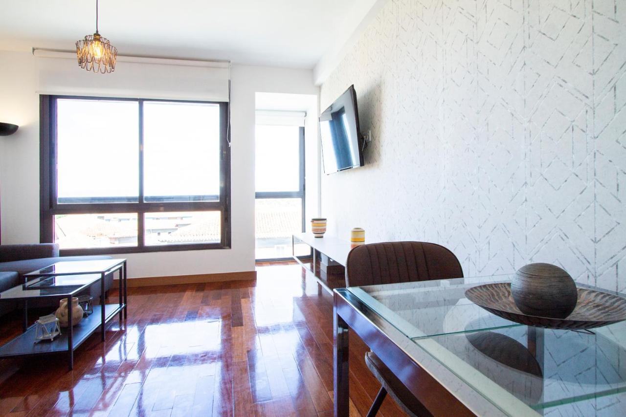 Apartamentos Castilla Luz Business Madryt Zewnętrze zdjęcie