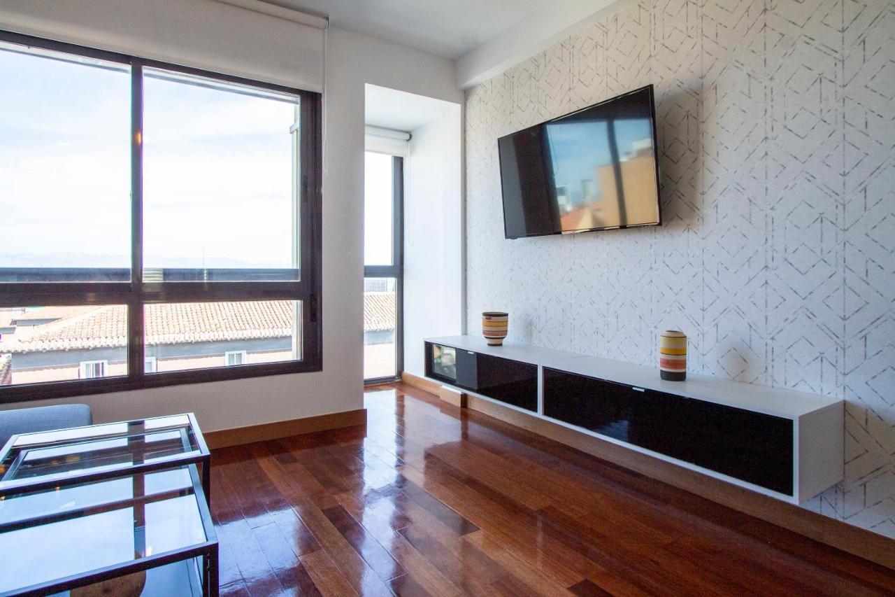 Apartamentos Castilla Luz Business Madryt Zewnętrze zdjęcie