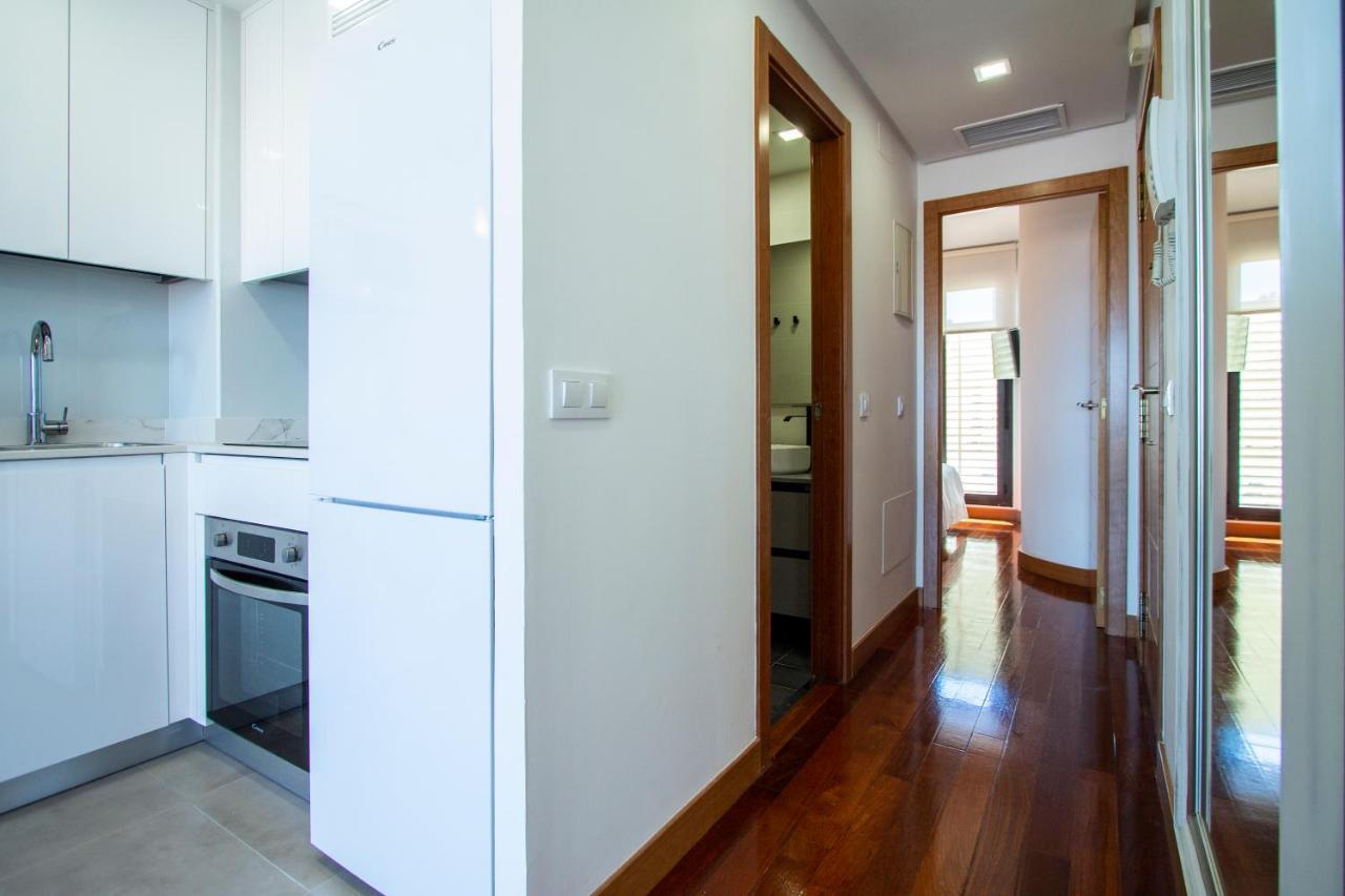 Apartamentos Castilla Luz Business Madryt Zewnętrze zdjęcie