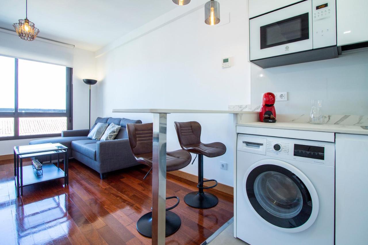 Apartamentos Castilla Luz Business Madryt Zewnętrze zdjęcie