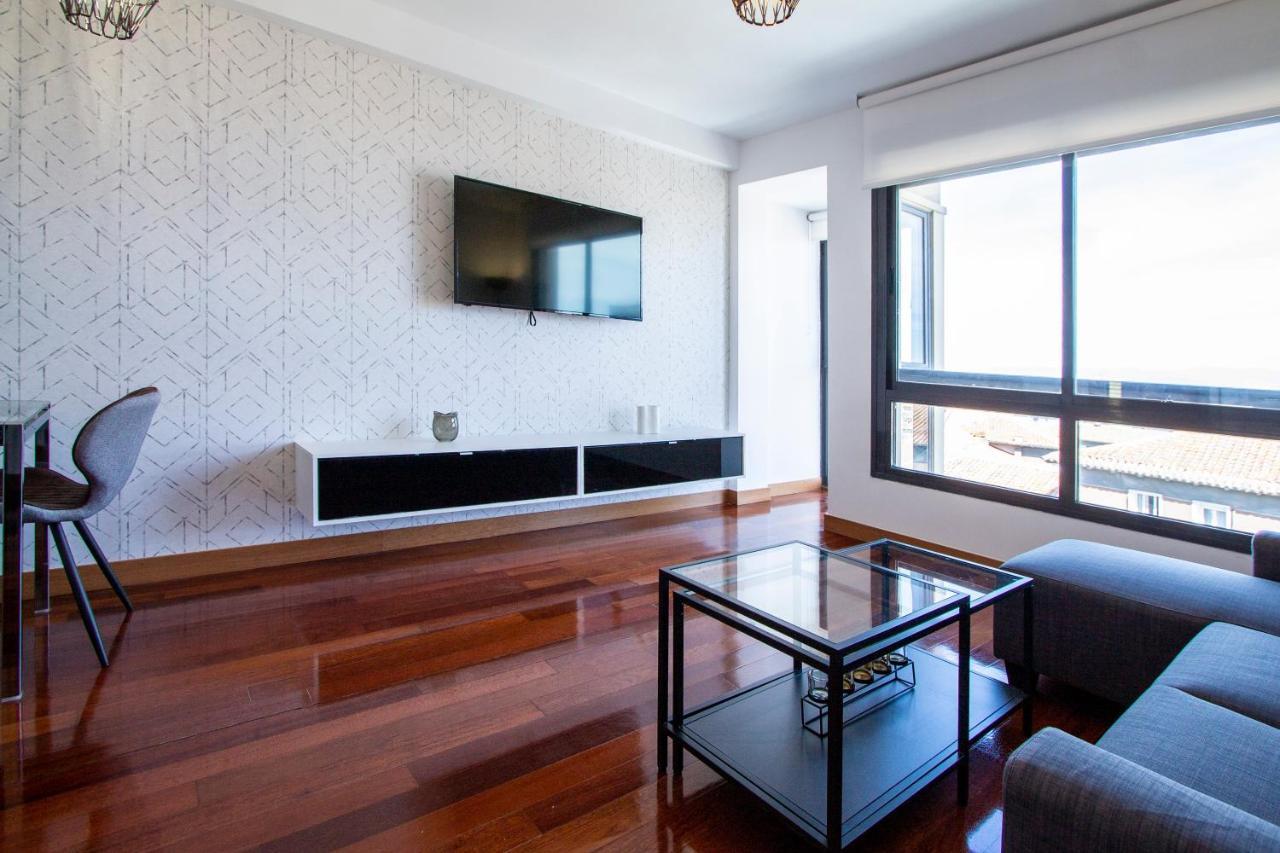 Apartamentos Castilla Luz Business Madryt Zewnętrze zdjęcie